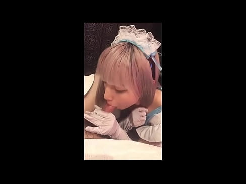 ❤️ Idolo giapponese [mayuka], costume da cameriera francese, parte 1, pompino e masturbazione con lozione ❤️❌ Cazzo à porn co.ixiporn.ru