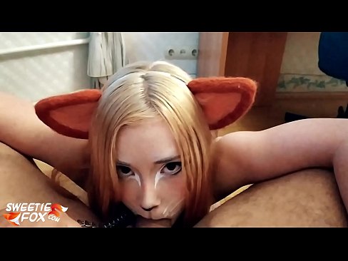 ❤️ Kitsune ingoia cazzo è cum in bocca ❤️❌ Cazzo à porn co.ixiporn.ru